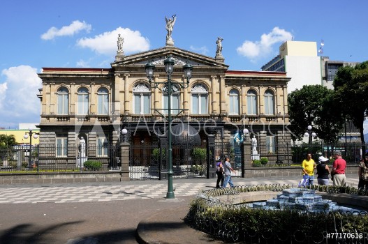 Picture of National Theatre of Costa Rica - San Jos Hauptstadt Costa Rica